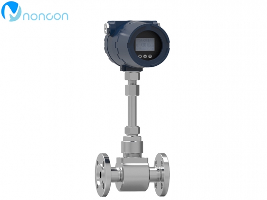 NONCON thermal gas mass flow meter