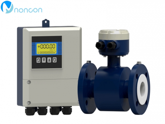NONCON Separated electromagnetic flow meter