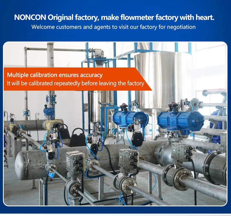 NONCON Flow Meter Factory