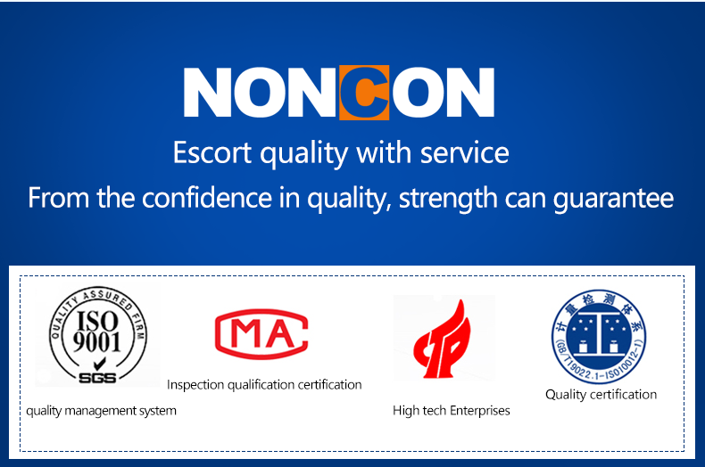 NONCON Company certificates 