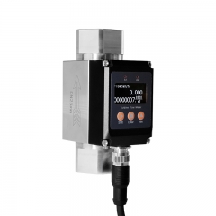 small-diameter liquid turbine flow meter